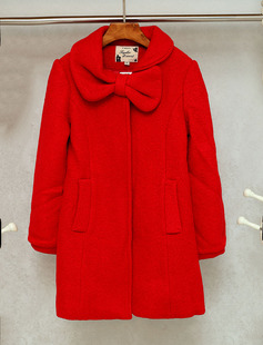 库存清仓特价2020淑女韩版显瘦冬装毛呢中长款大衣外套加厚女