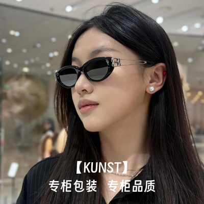 GM墨镜2025新款Kunst猫眼太阳镜
