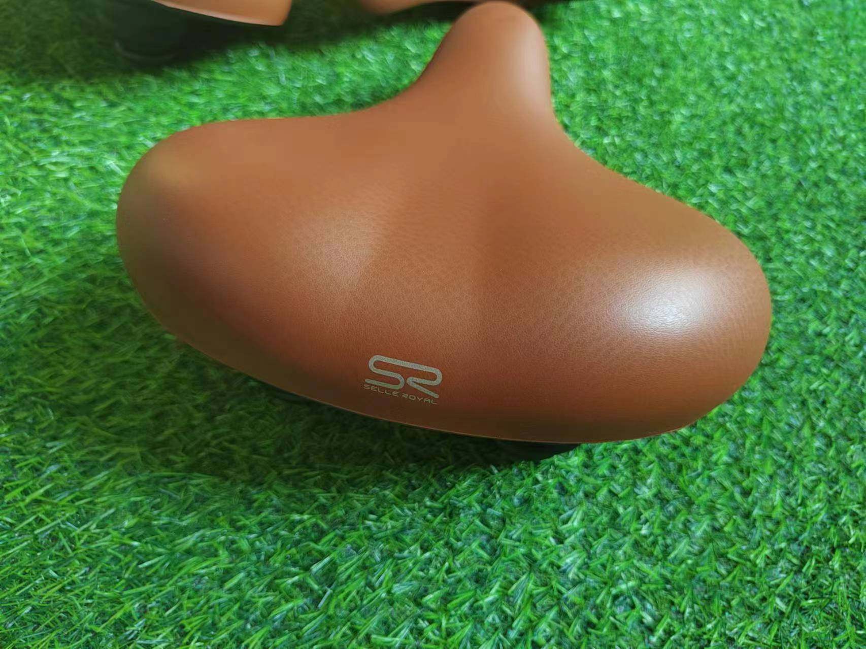 SELLE  ROYAL棕色复坐垫/鞍座