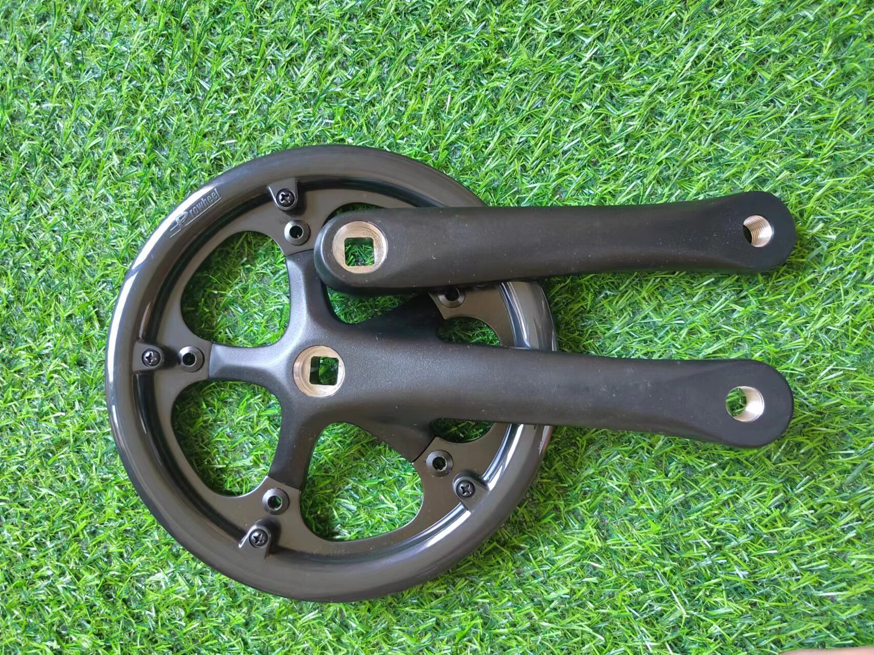 浩盟牙盘改装折叠车大牙盘自行车46T齿大齿盘铝合金