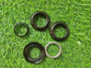 志庆Neco前叉碗组八件 H148F折叠车无牙碗组套件电动车自行车碗组