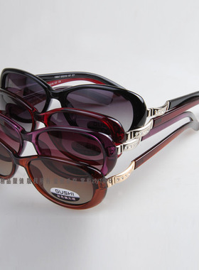 古狮 偏光镜女款太阳镜墨镜司机镜户外运动钓鱼镜10647