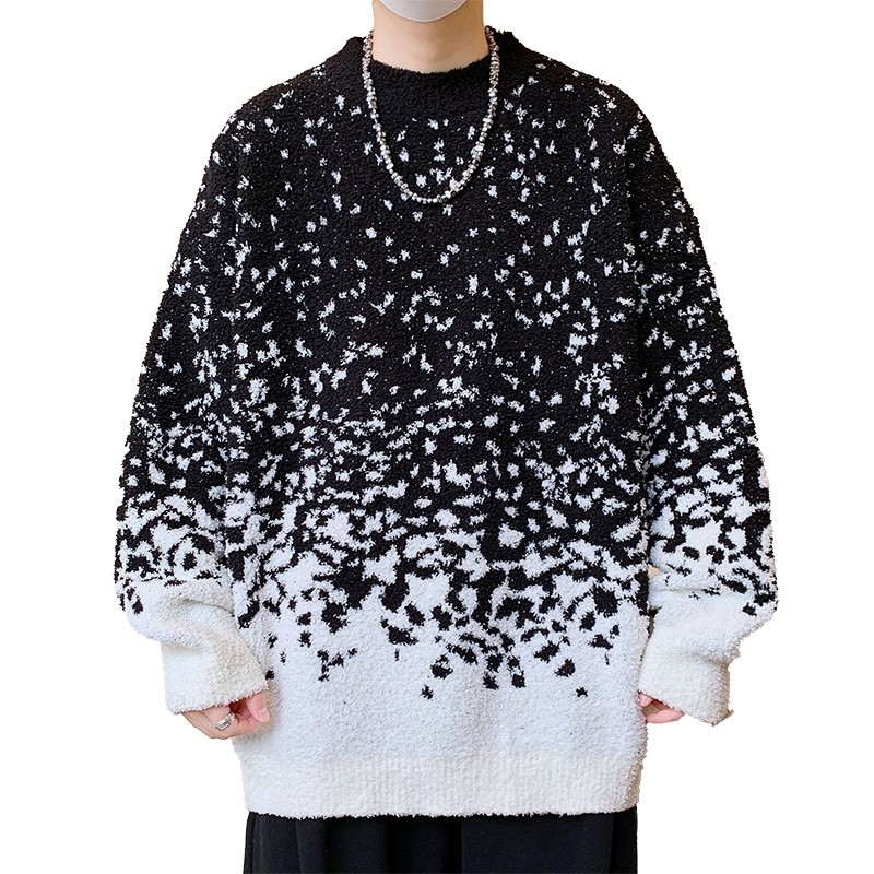 84531-P50秋冬休闲圆领毛衣男针织打底衫,男装针织衫/毛衣,电商D310B