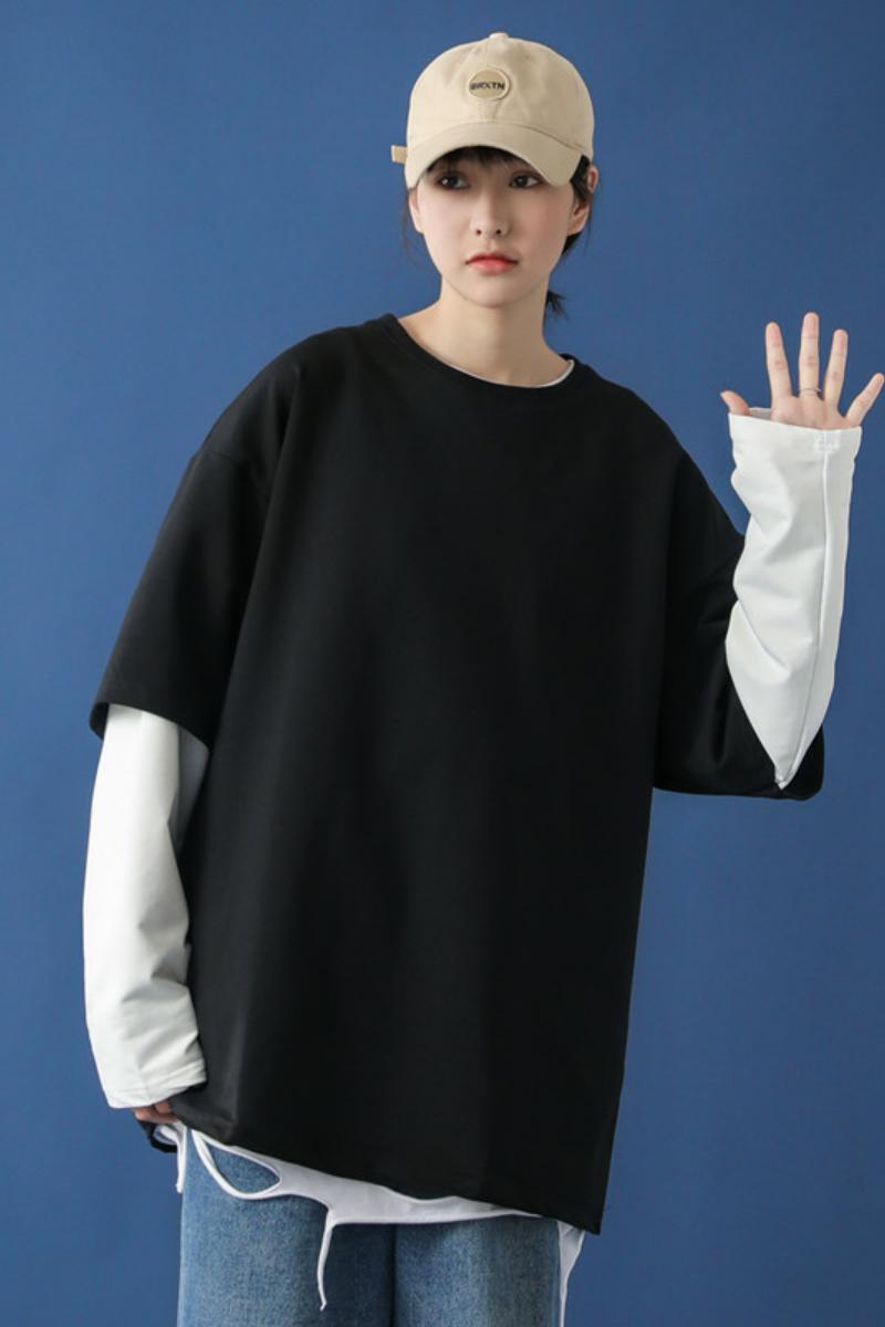 8521-P40秋冬季新款圆领卫衣男纯色宽松套头衫港风外套ins潮,男装卫衣,电商D310（原电商305）
