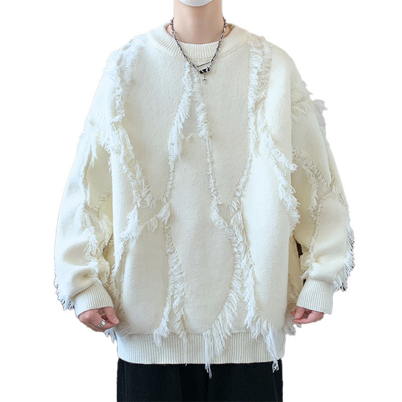 84659-P60秋冬新款休闲毛衣男长袖针织衫,男装针织衫/毛衣,电商D310B