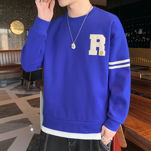 71502-P50春季新款休闲圆领卫衣男图片