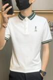 PL3067-特P35社会小伙翻领短袖t恤男潮牌POLO衫韩版修身潮流，男装Polo衫，电商D310B