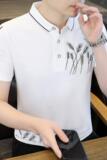 84010-P35春秋新款短袖T恤男休闲打底衫男士修身衫商务休闲，男装T恤，电商D310B