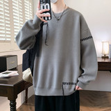 84666-P60秋冬新款休闲毛衣男长袖针织衫，男装针织衫/毛衣，电商D310B
