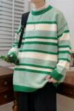78592-P55秋冬新款休闲毛衣男长袖针织衫港风宽松毛衣打底衫，男装针织衫/毛衣，电商D310B