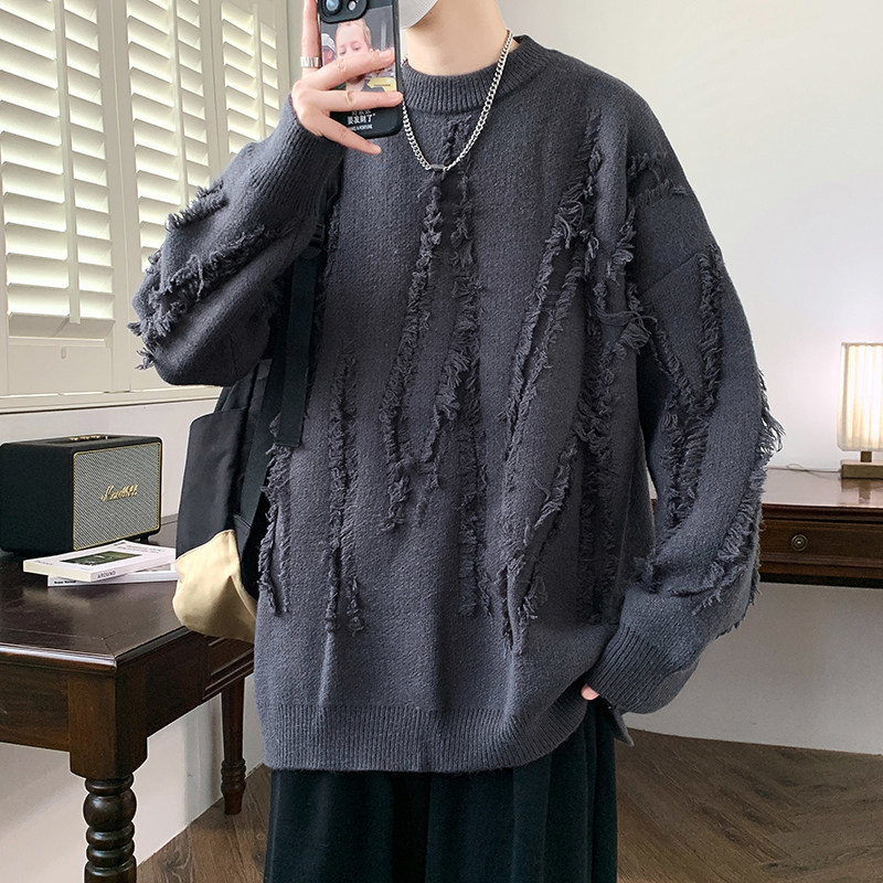 84651-P60秋冬新款休闲毛衣男长袖针织衫,男装针织衫/毛衣,电商D310B