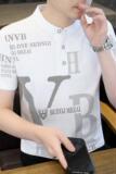 84111-P35春秋新款短袖T恤男休闲打底衫男士修身衫商务休闲，男装T恤，电商D310B