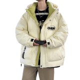 79006-特P258羽绒服男冬季新款美式潮牌白鸭绒羽绒衣宽松休闲外套，男装羽绒服，电商D310B
