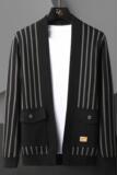 现货79938-P65男士针织外套春秋新款男外搭毛衣潮流毛线夹，男装针织衫/毛衣，电商D310B