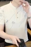 84105-P35春秋新款短袖T恤男休闲打底衫男士修身衫商务休闲，男装T恤，电商D310B