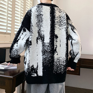 84668-P58秋冬新款休闲毛衣男长袖针织衫图片