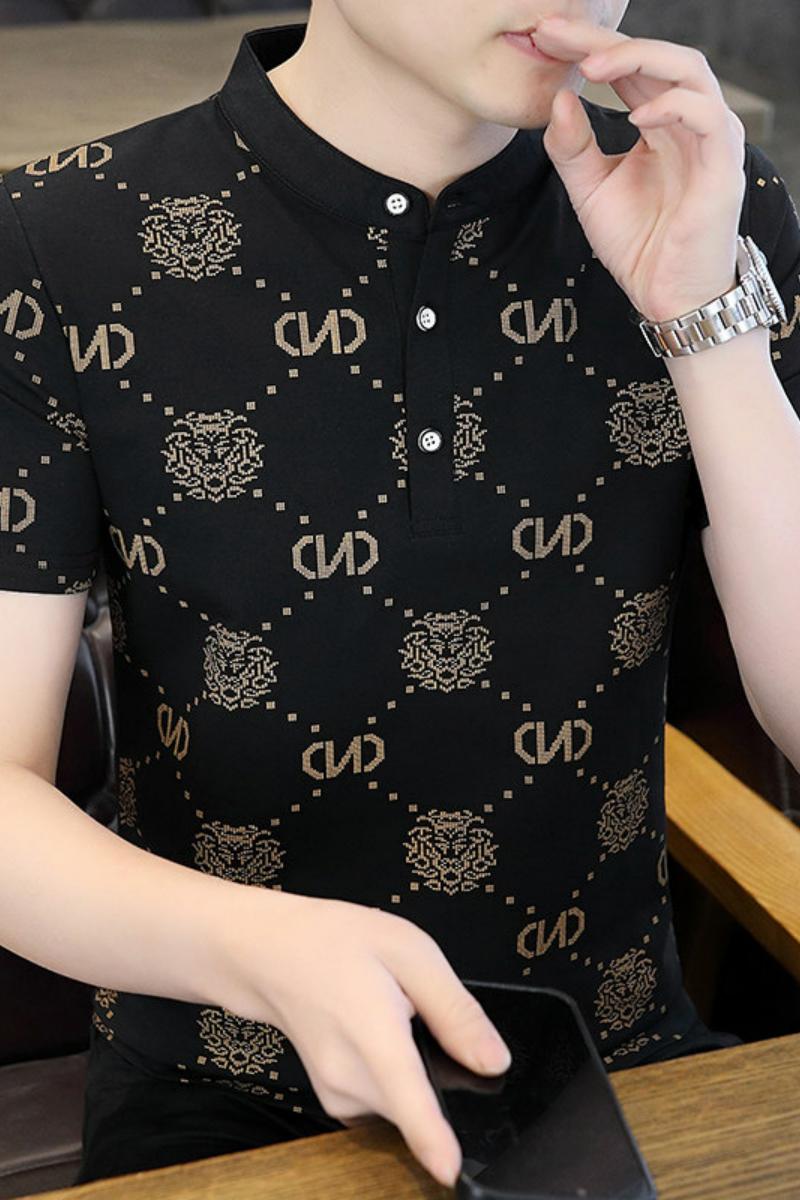 84109-P35春秋新款短袖T恤男休闲打底衫男士修身衫商务休闲,男装T恤,电商D310B