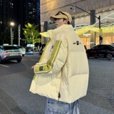 79008-特P24890白鸭绒羽绒服男冬季2024新款男款加厚男生短款外套，男装羽绒服，电商D310B