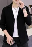 79368针织开衫外套男士秋冬季2022年新款潮流外穿春秋款，男装针织衫/毛衣，电商D310（原电商305）