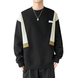 83286-P50秋冬新款圆领卫衣休闲打底衫，男装卫衣，电商D310B