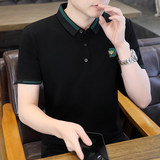 84036-P40春秋新款短袖T恤男休闲打底衫，男装T恤，电商D310B