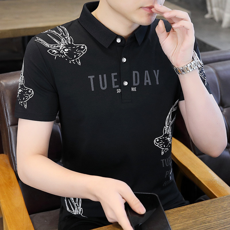 84020-P35春秋新款短袖T恤男休闲打底衫男士修身衫商务休闲,男装T恤,电商D310B