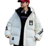 79007-特P258控338港风韩版休闲潮流时尚宽松羽绒服保暖外套男，男装羽绒服，电商D310B