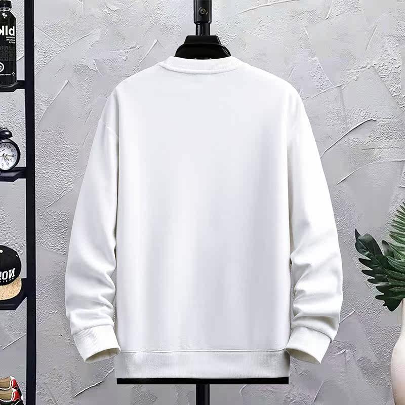 73821-P45长袖t恤男士夏季宽松潮流体恤上衣服春秋薄款卫衣内搭图片