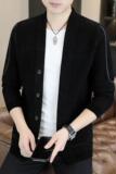 84817-P60秋季开衫毛衣男长袖针织衫外套，男装针织衫/毛衣，电商D310B
