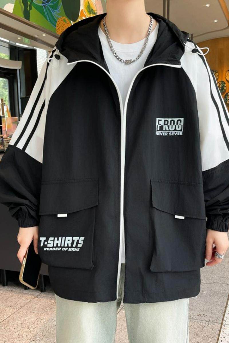 F9031-特P55夏季新款长袖防晒衣男休闲外套,男装夹克,电商D310B