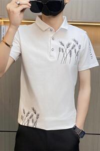 PL010-特P35社会小伙男士t恤polo衫短袖翻领潮牌时尚休闲个性潮流,佳木斯车牌黑色连衣裙搭配凉鞋图片