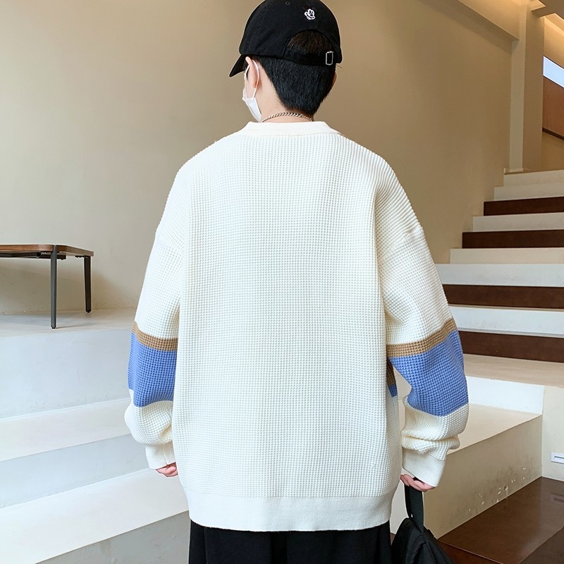 84546-P50秋冬休闲圆领毛衣男针织打底衫,男装针织衫/毛衣,电商D310B