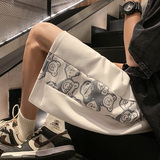 51060-P33短裤男夏季新款宽松运动裤子港风潮流休闲，男装休闲裤，电商D310B