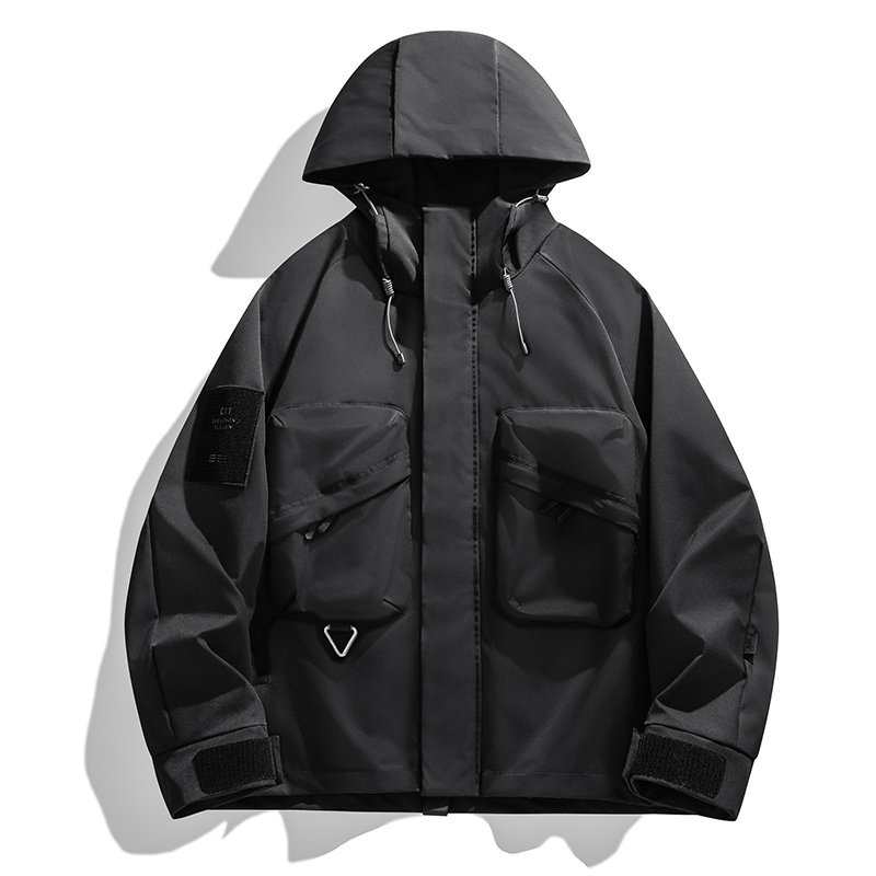 JK582-特P75男士冲锋衣秋季户外运动夹克防风登山服外套男女款,男装夹克,电商D310B