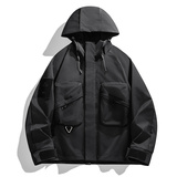 JK582-特P75男士冲锋衣秋季户外运动夹克防风登山服外套男女款，男装夹克，电商D310B