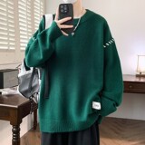 84551-P50秋冬休闲圆领毛衣男针织打底衫，男装针织衫/毛衣，电商D310B