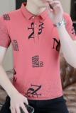 83026-P35新款翻领T恤男休闲短袖，男装T恤，电商D310（原电商305）