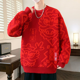 红色