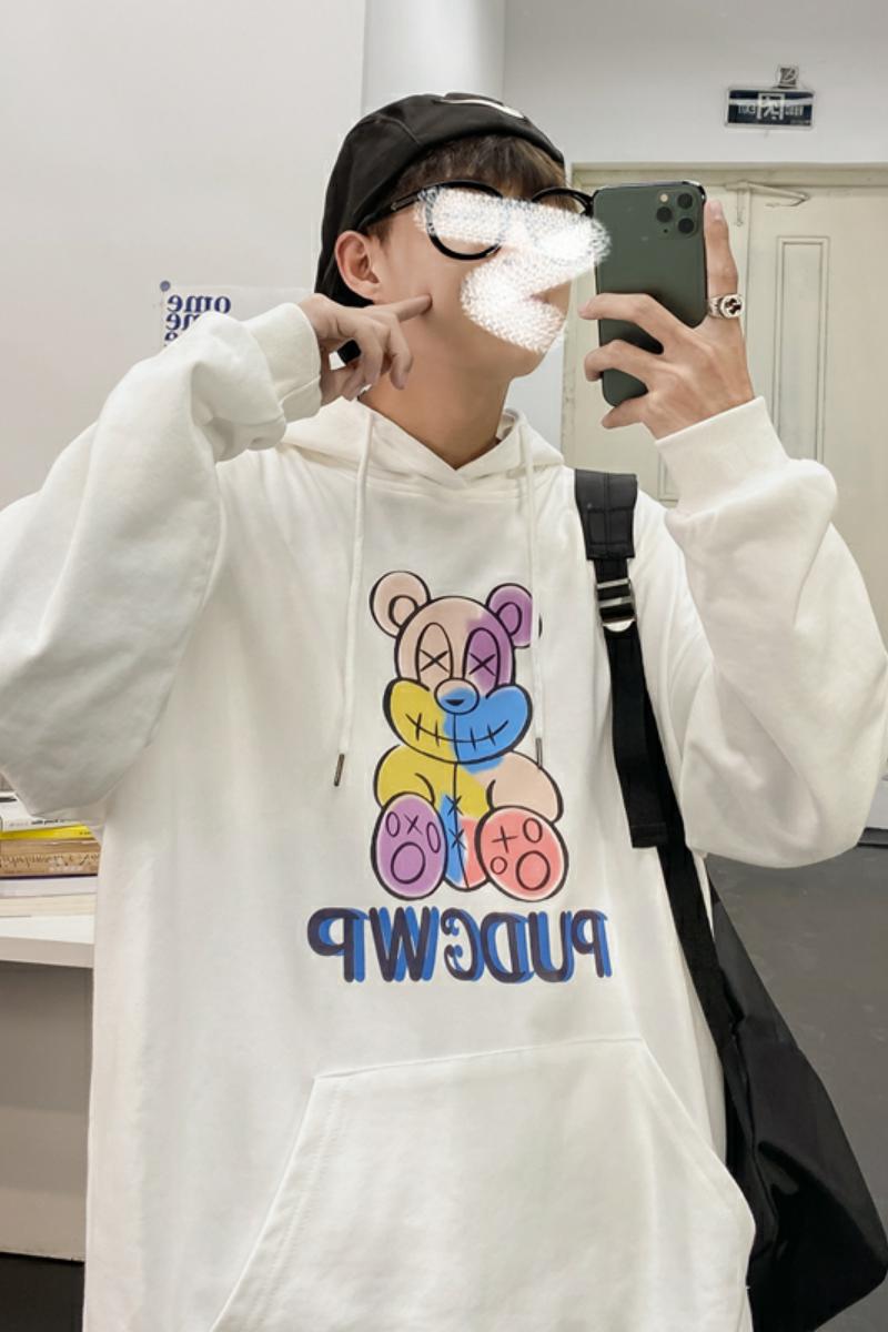 8553卫衣男连帽宽松潮流百搭上衣ins休闲运动港风,男装卫衣,电商D310（原电商305）