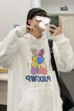 8553卫衣男连帽宽松潮流百搭上衣ins休闲运动港风，男装卫衣，电商D310（原电商305）