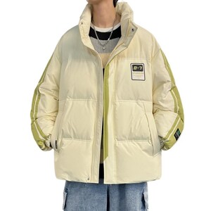 79008-特P24890白鸭绒羽绒服男冬季2024新款男款加厚男生短款外套图片