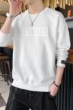 W3203-P50秋季休闲卫衣男长袖T恤打底衫，男装卫衣，电商D310B