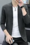 78837开衫男春秋季长袖韩版潮流休闲男士毛衣潮针织衫外，男装针织衫/毛衣，电商D310（原电商305）