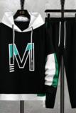 7809-P80秋季卫衣套装男士休闲潮流搭配运动新款衣服一套，男装卫衣，电商D310（原电商305）