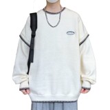 84523-P55秋冬休闲圆领毛衣男针织打底衫，男装针织衫/毛衣，电商D310B