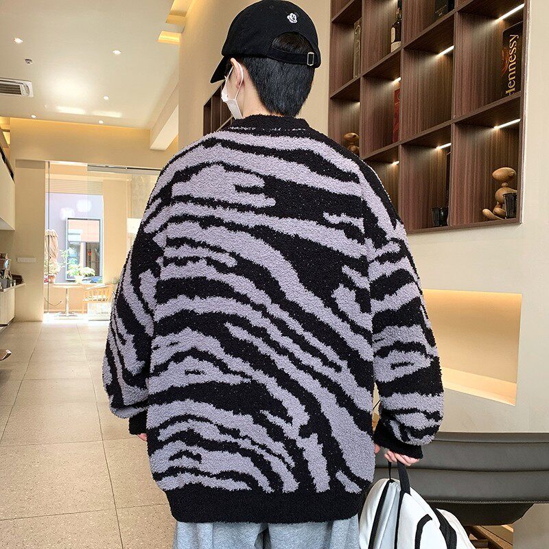 84532-P50秋冬休闲圆领毛衣男针织打底衫,男装针织衫/毛衣,电商D310B