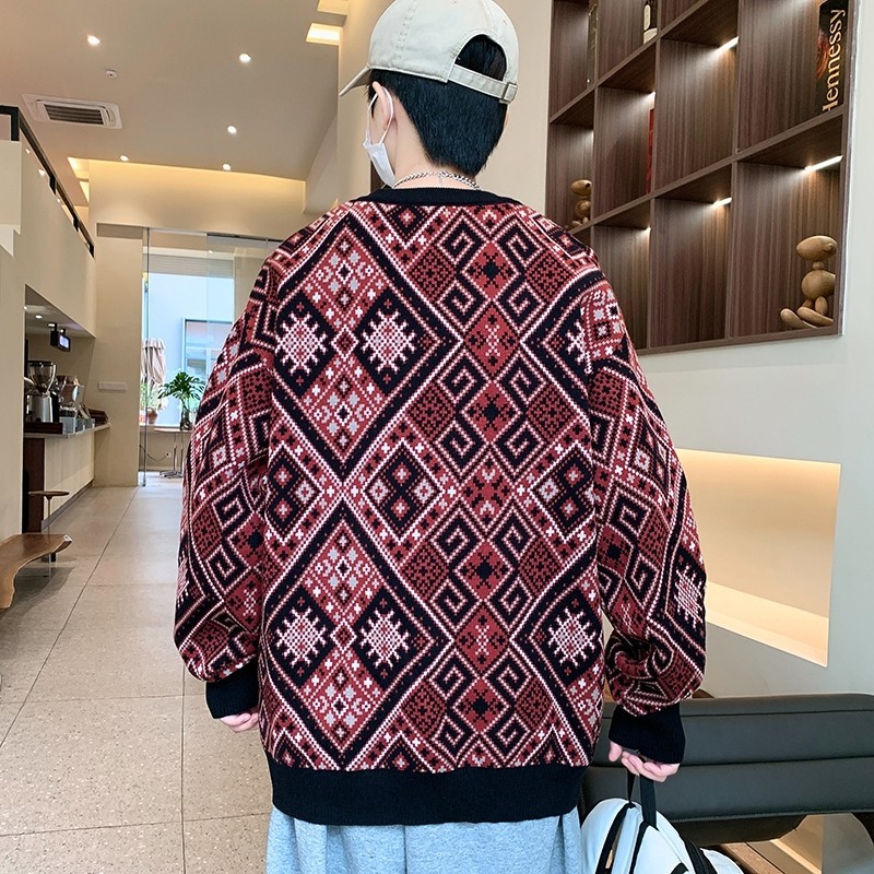 84729-P65秋冬休闲圆领毛衣男针织打底衫,男装针织衫/毛衣,电商D310B