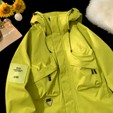 JK582-特P75冲锋衣春秋户外轻运动防水男女款登山服拉链机能外套，男装夹克，电商D310B