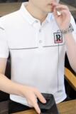 84018-P35春秋新款短袖T恤男休闲打底衫，男装T恤，电商D310B