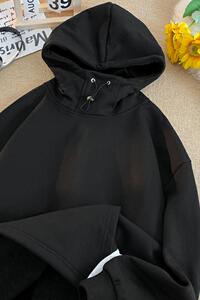 二开W9807-特P53卫衣男款秋季穿搭外套高级感重磅连帽衫图片